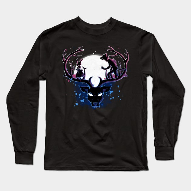 The Instinct Long Sleeve T-Shirt by xMorfina